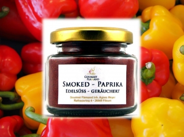 Smoked Paprika edelsüss geräuchert 50g